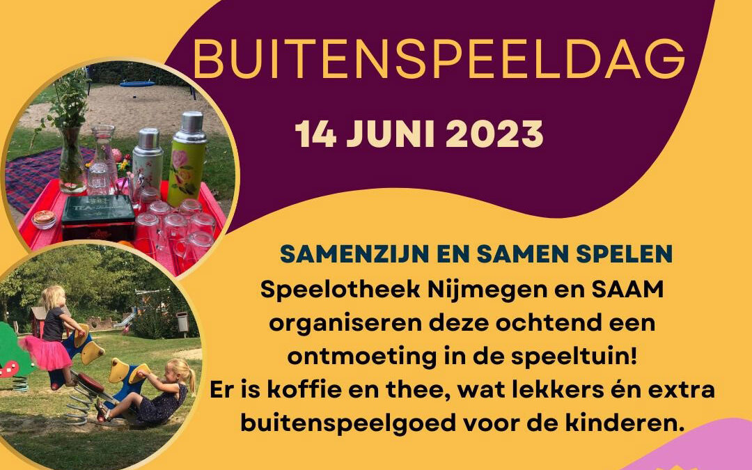 BUITENSPEELDAG!!!!!